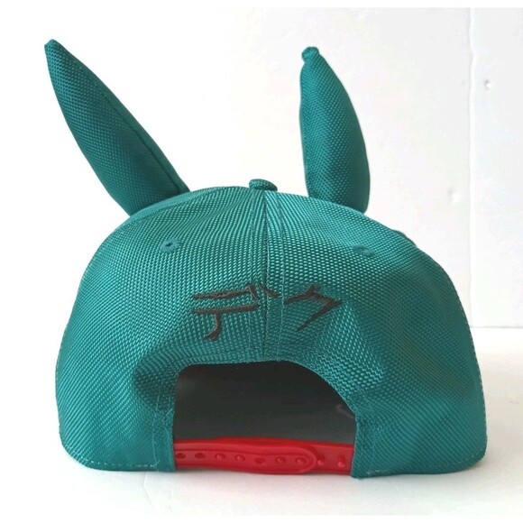 My Hero Academia Hat Green Snapback Adjustable - Picture 4 of 8